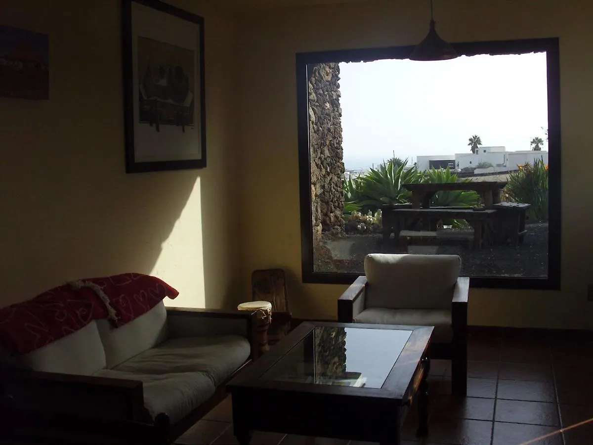 Casa La Tahonilla Apartment Tias 0*,